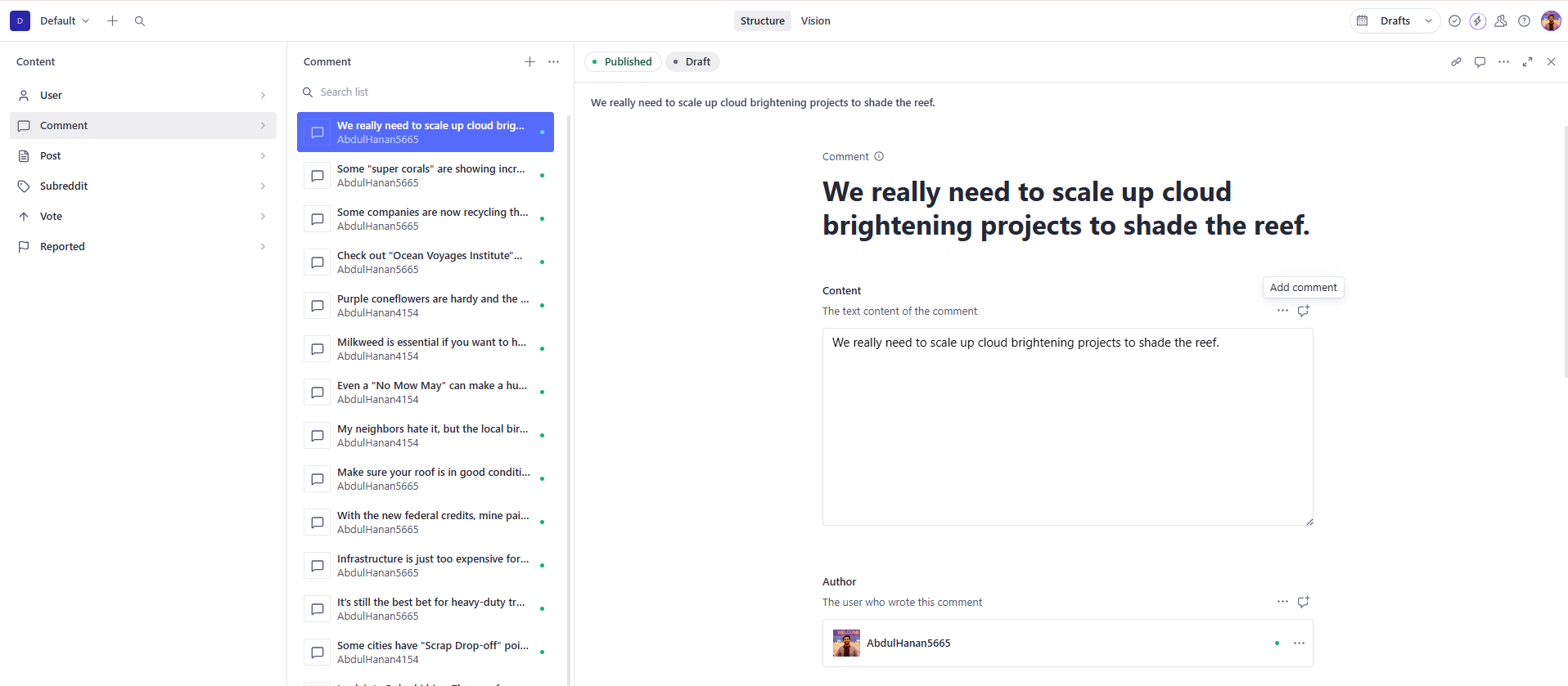 EnvoCussion - AI-Moderated Community Forum screenshot 6